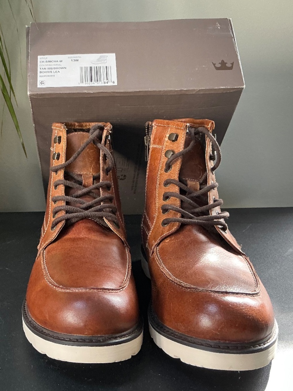Crown Vintage Men’s 13W BOOTS